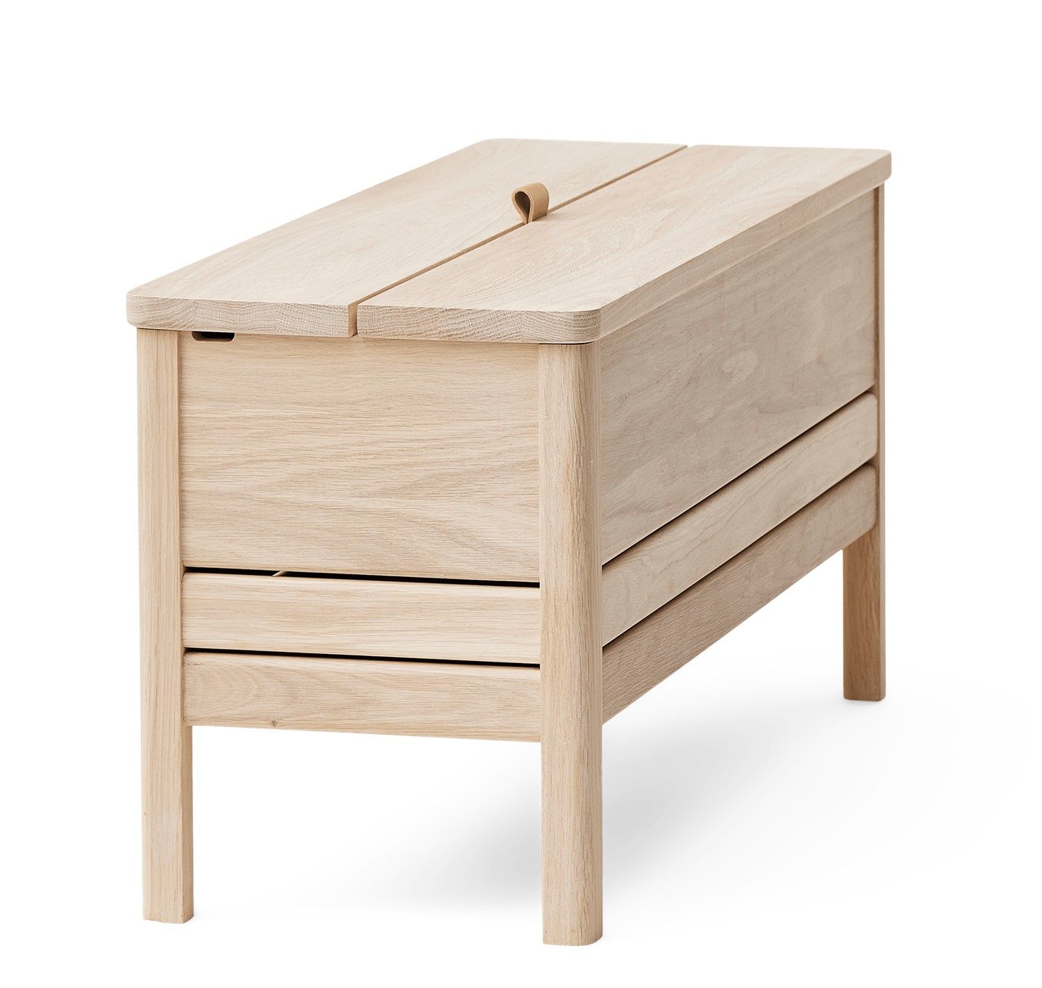 A Line Storage Bench 90 cm Form & Refine