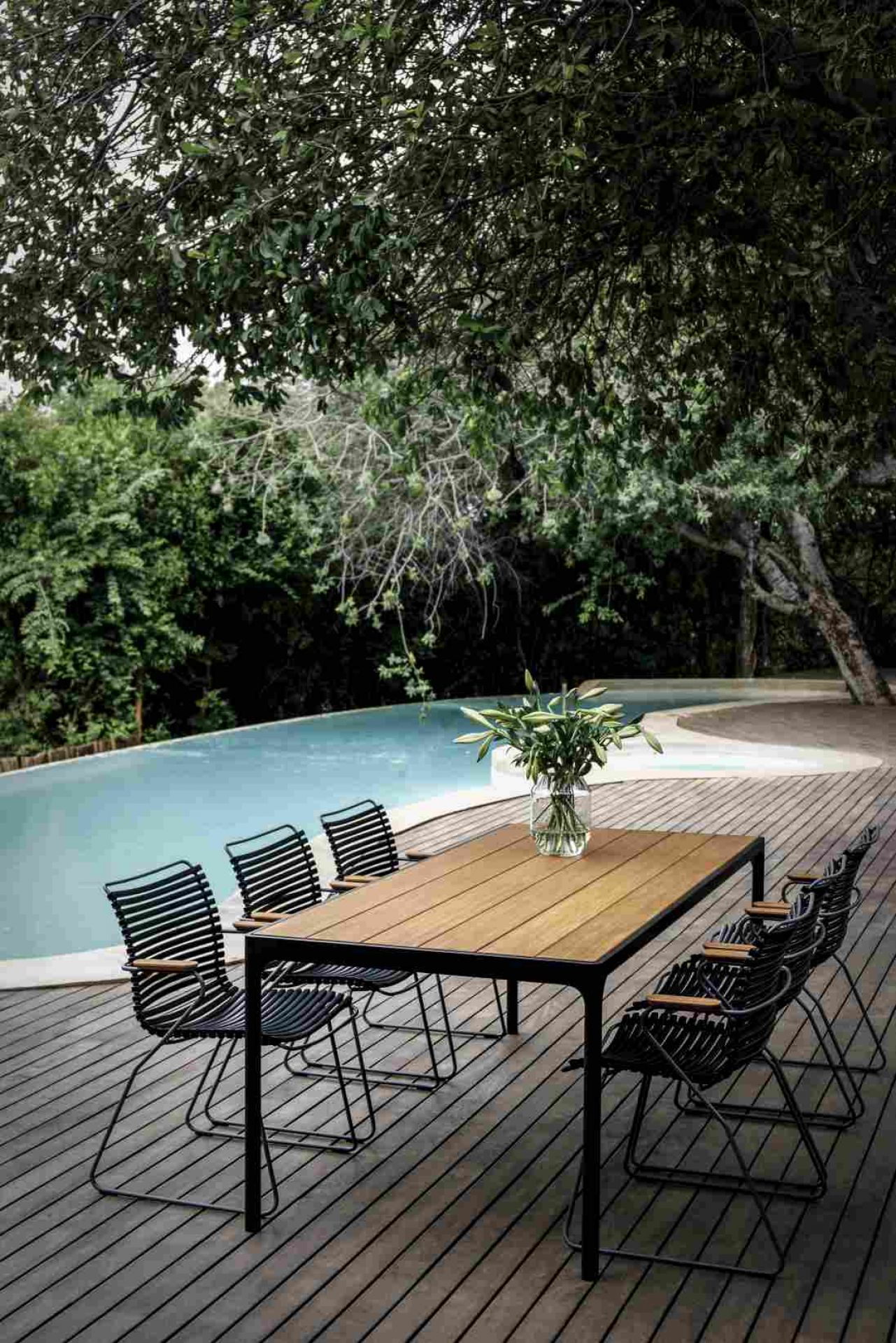 Four Dining table Outdoor dining table Houe