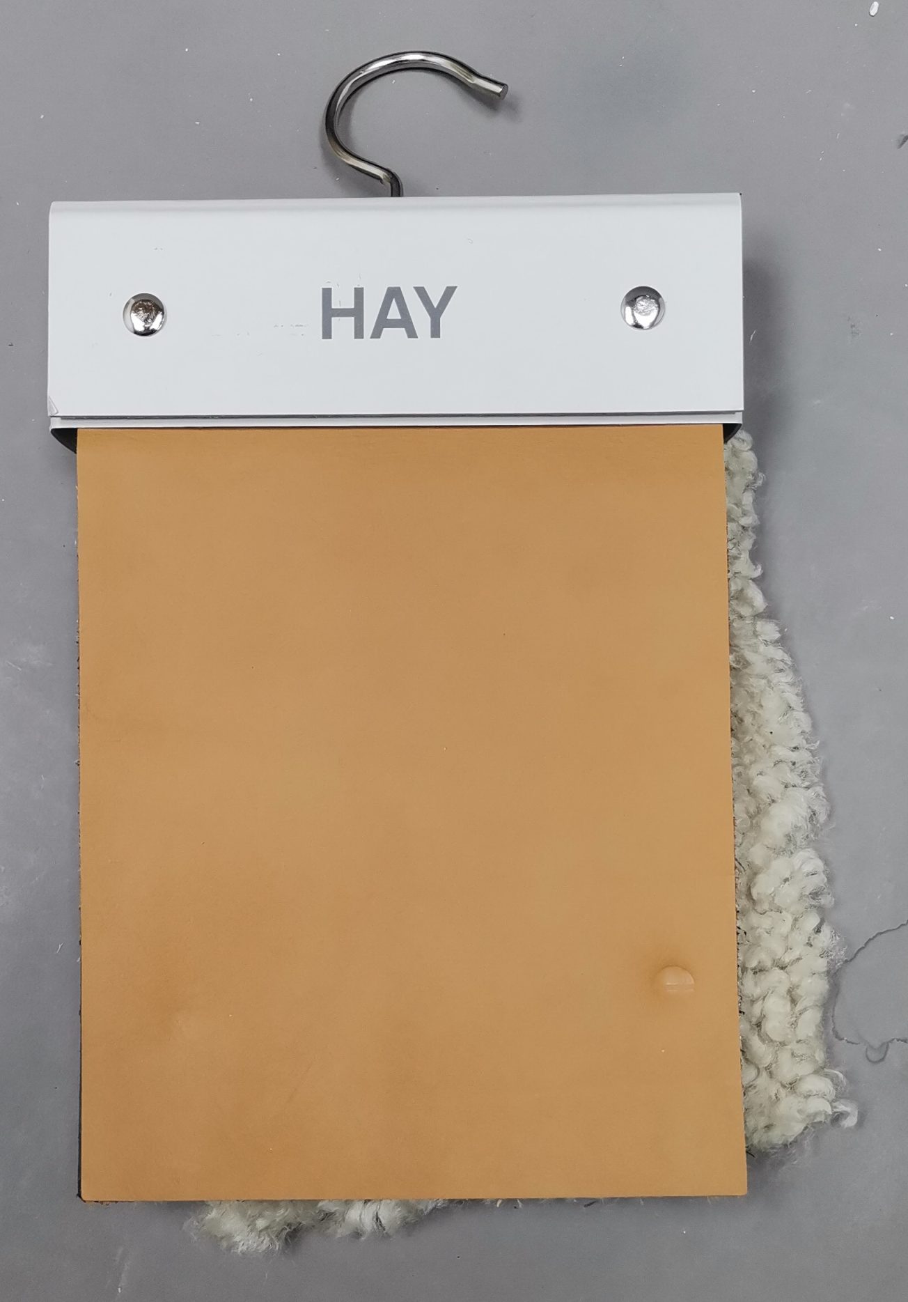 Pattern Leather & Canvas Hay 