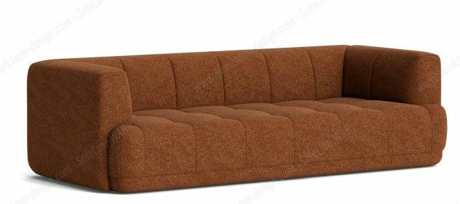 Quilton 3 seater sofa 3-seater Hay Fabric Loft 500