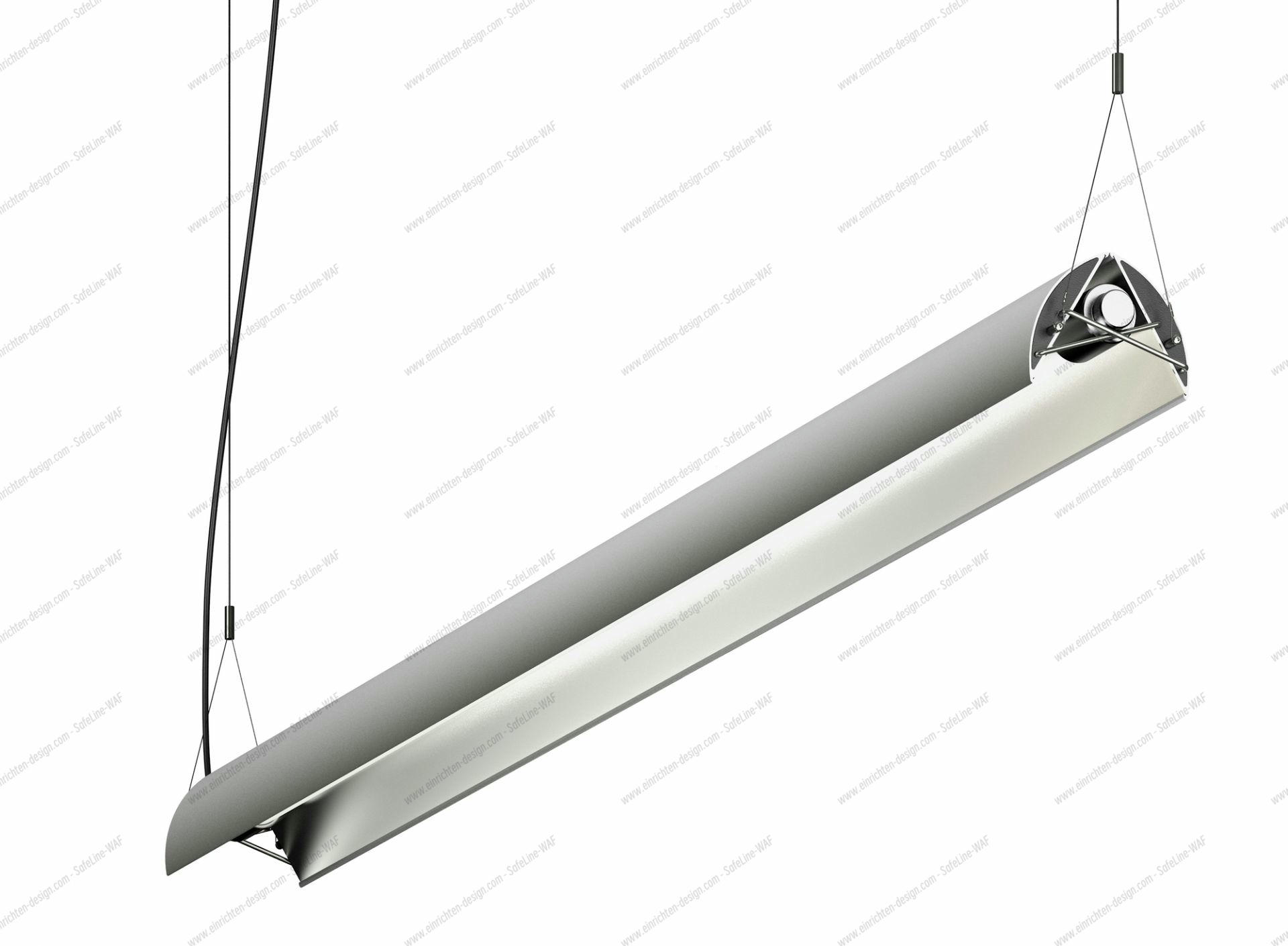 Updown 32 Pendant light Belux Aluminum 2700K Dimmable
