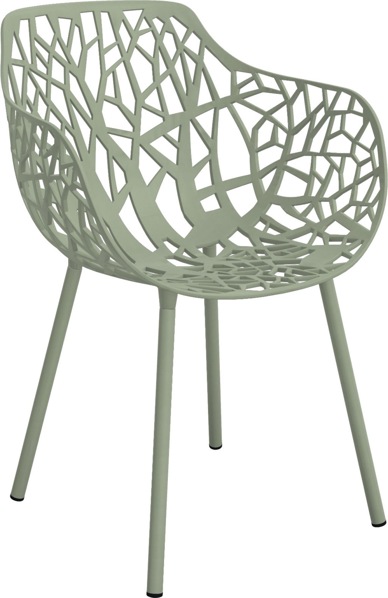 Forest Outdoor Armchair Fast green tea