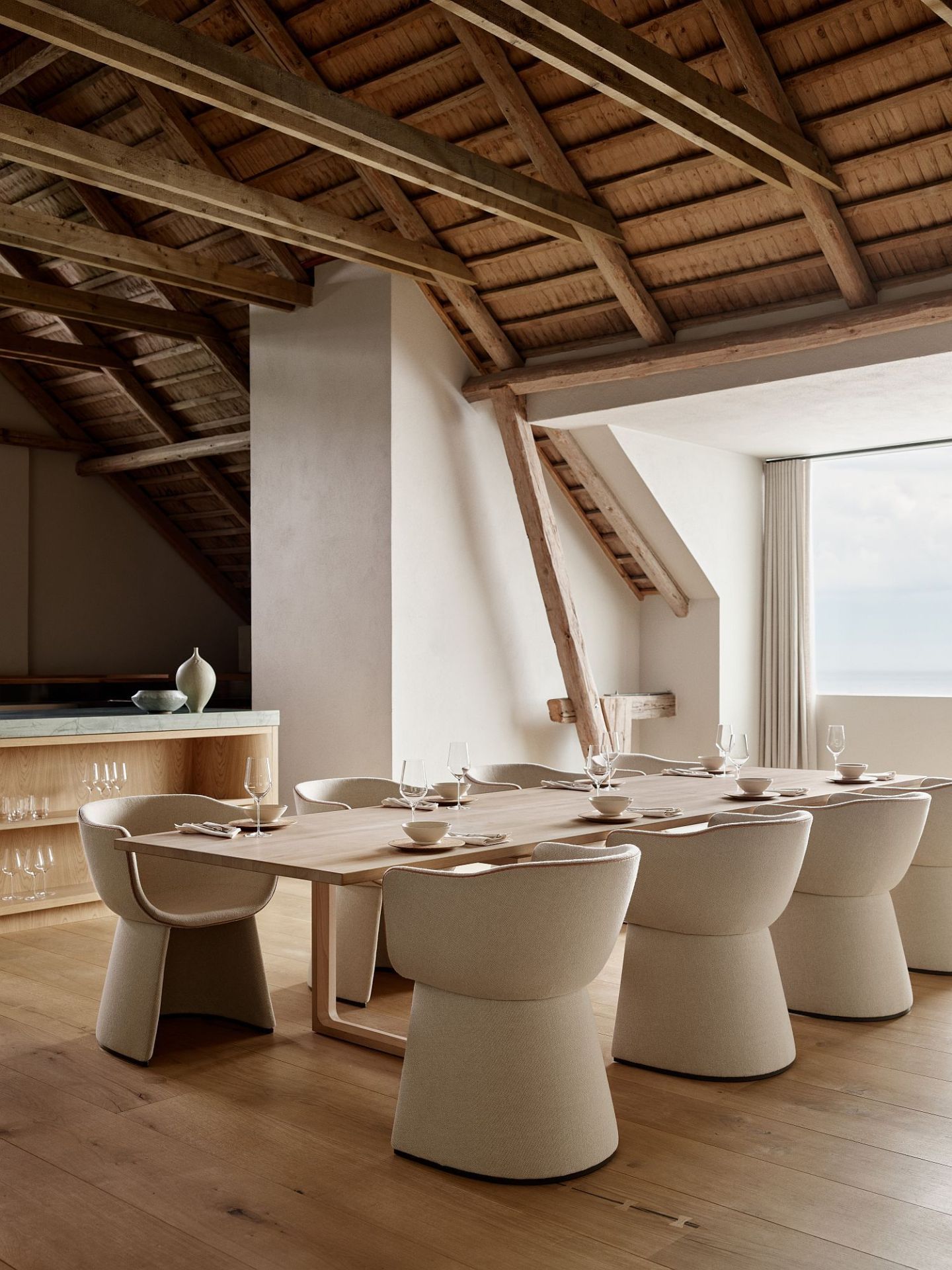 Monolit lounge chair / dining chair Fritz Hansen