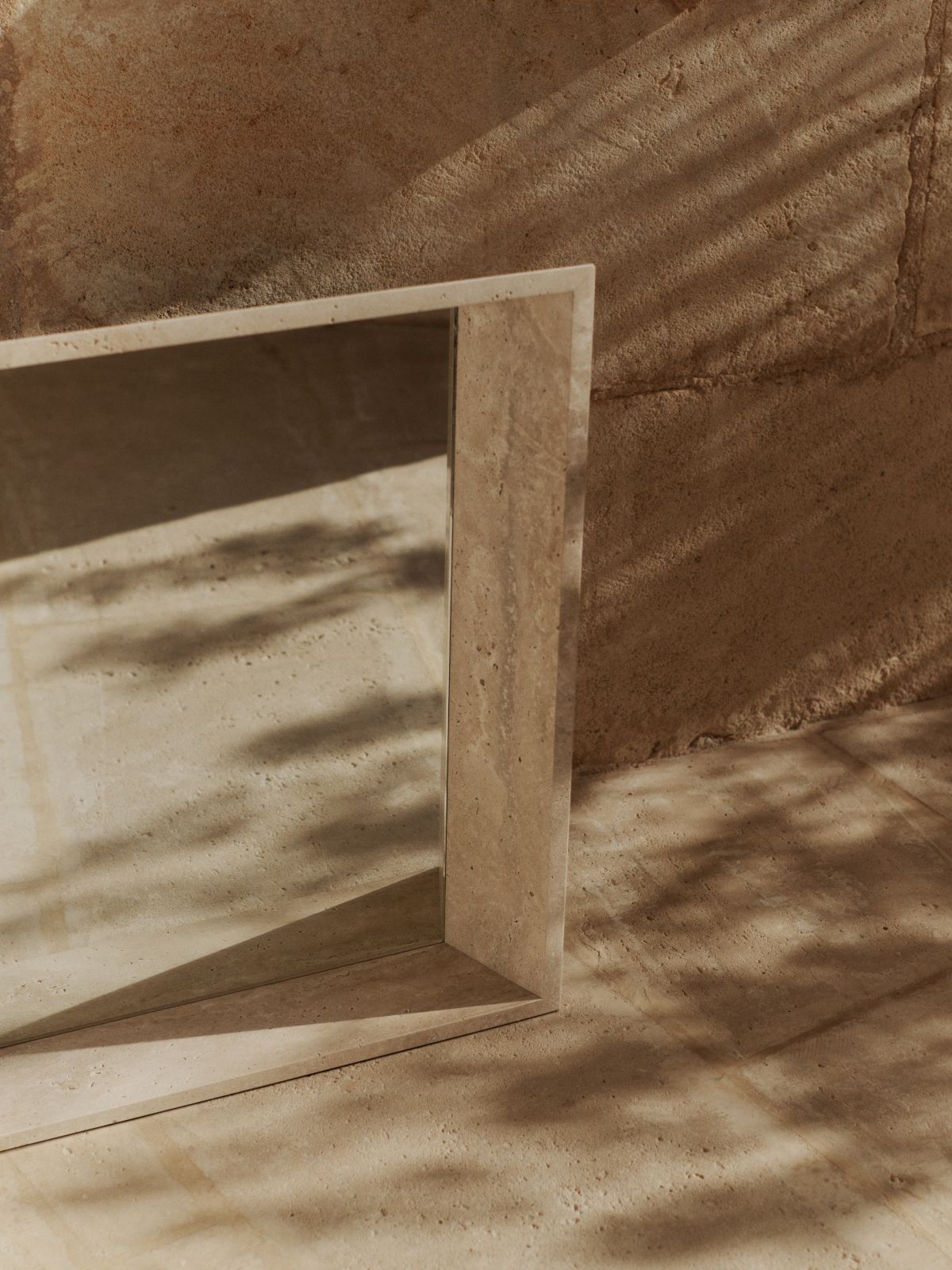 Lancet mirror Ferm Living