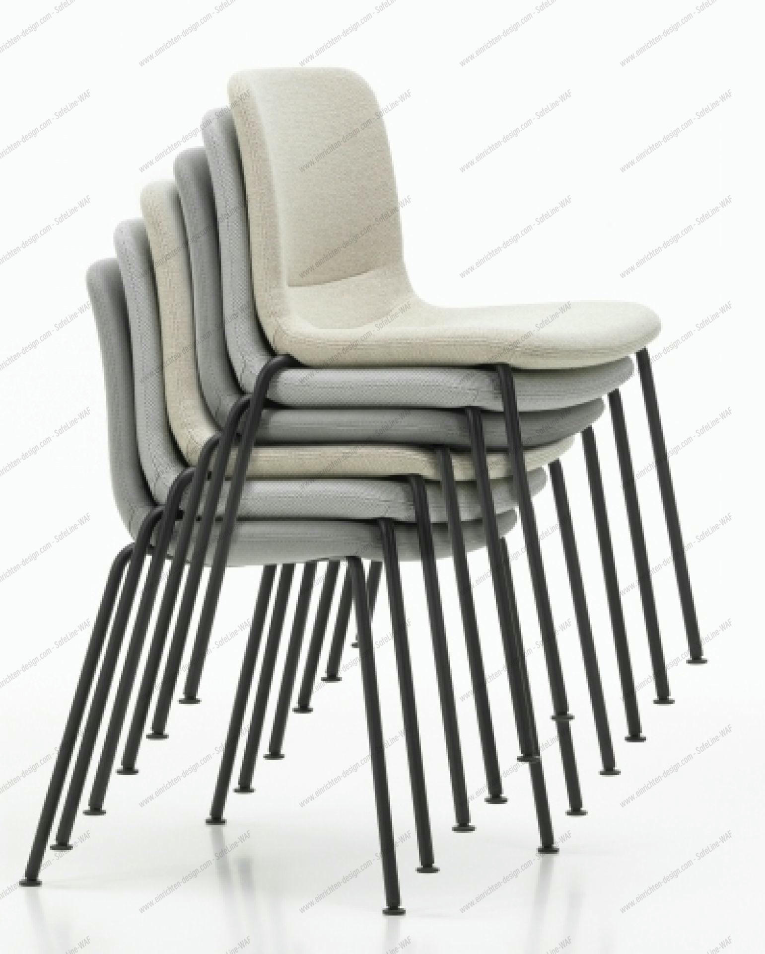 Hal Soft Tube Stackable Chair Vitra 
