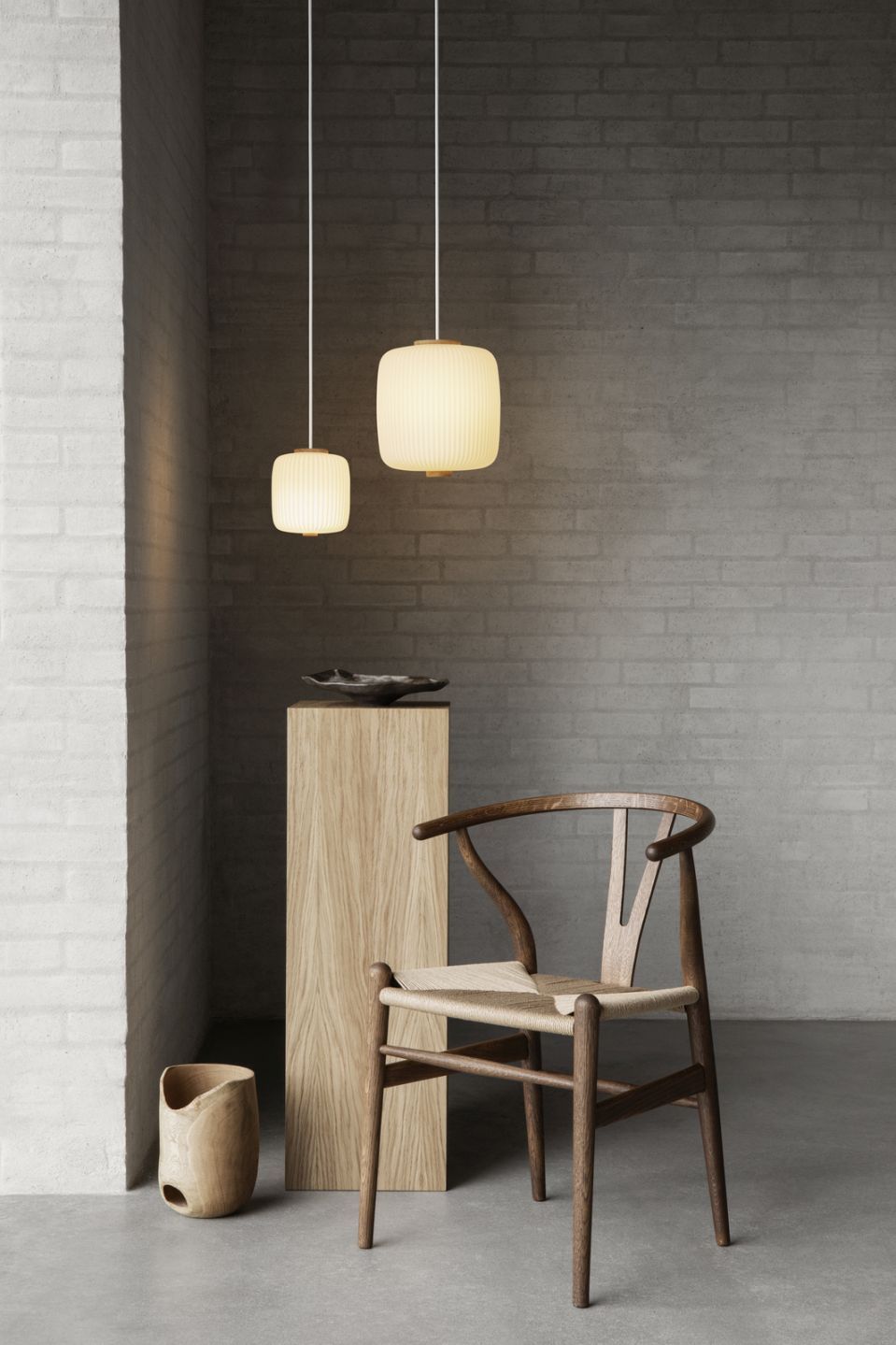 EK61 Opal Pendant lamp Ø16cm Carl Hansen & Søn