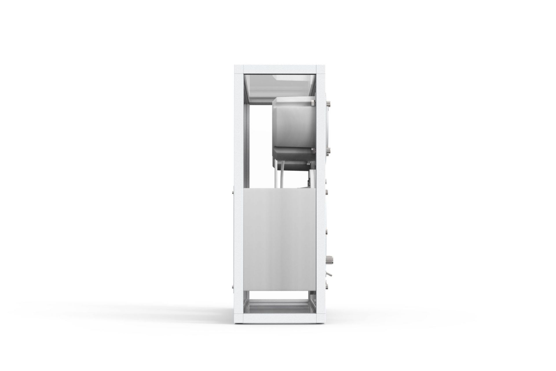 Transparent Speaker White Transparent
