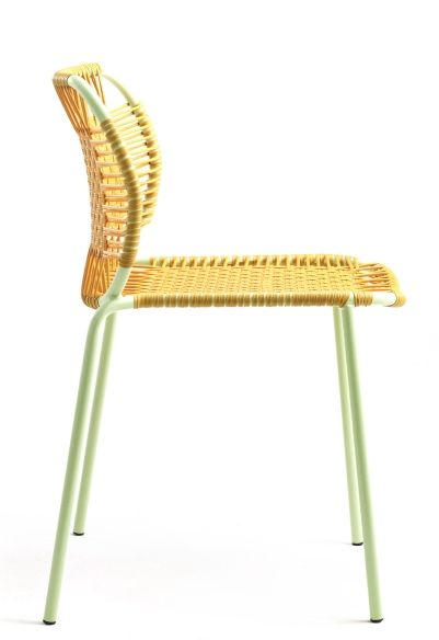 Cielo Stacking Chair Outdoor ames