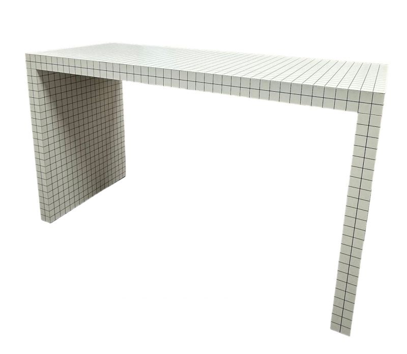 Quaderna table with drawer Zanotta EXHIBITION PIECE