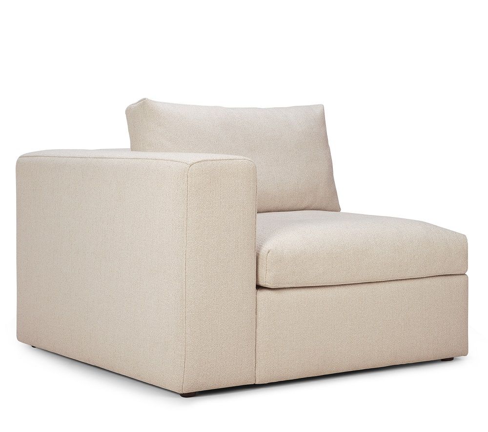 Mellow Sofa Off White Eco Fabric - right armrest Ethnicraft