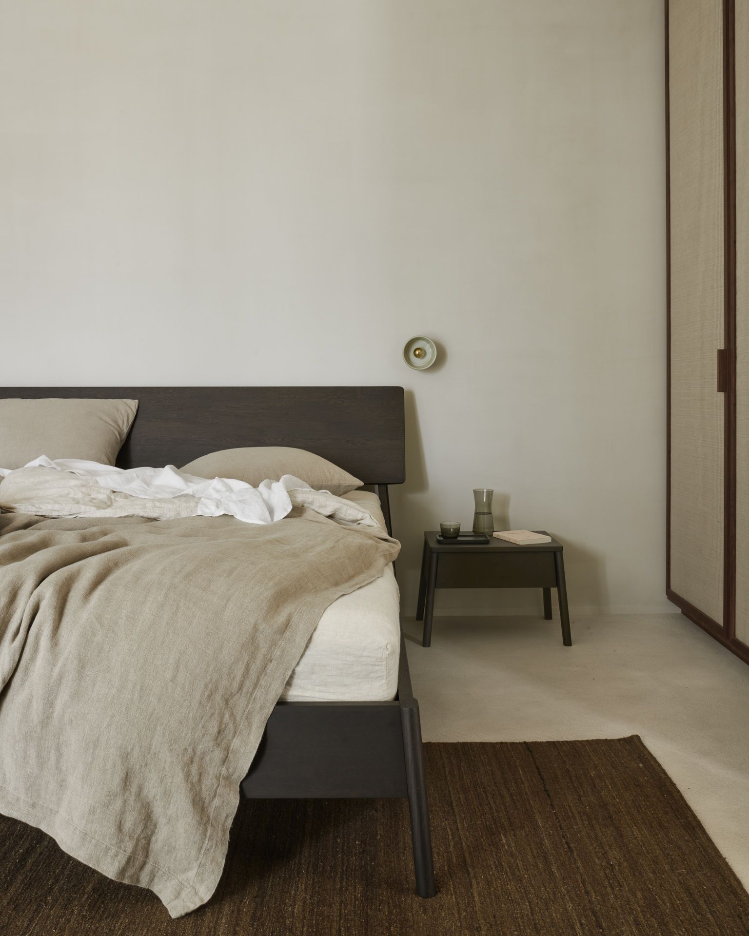 Air bed oak brown Ethnicraft