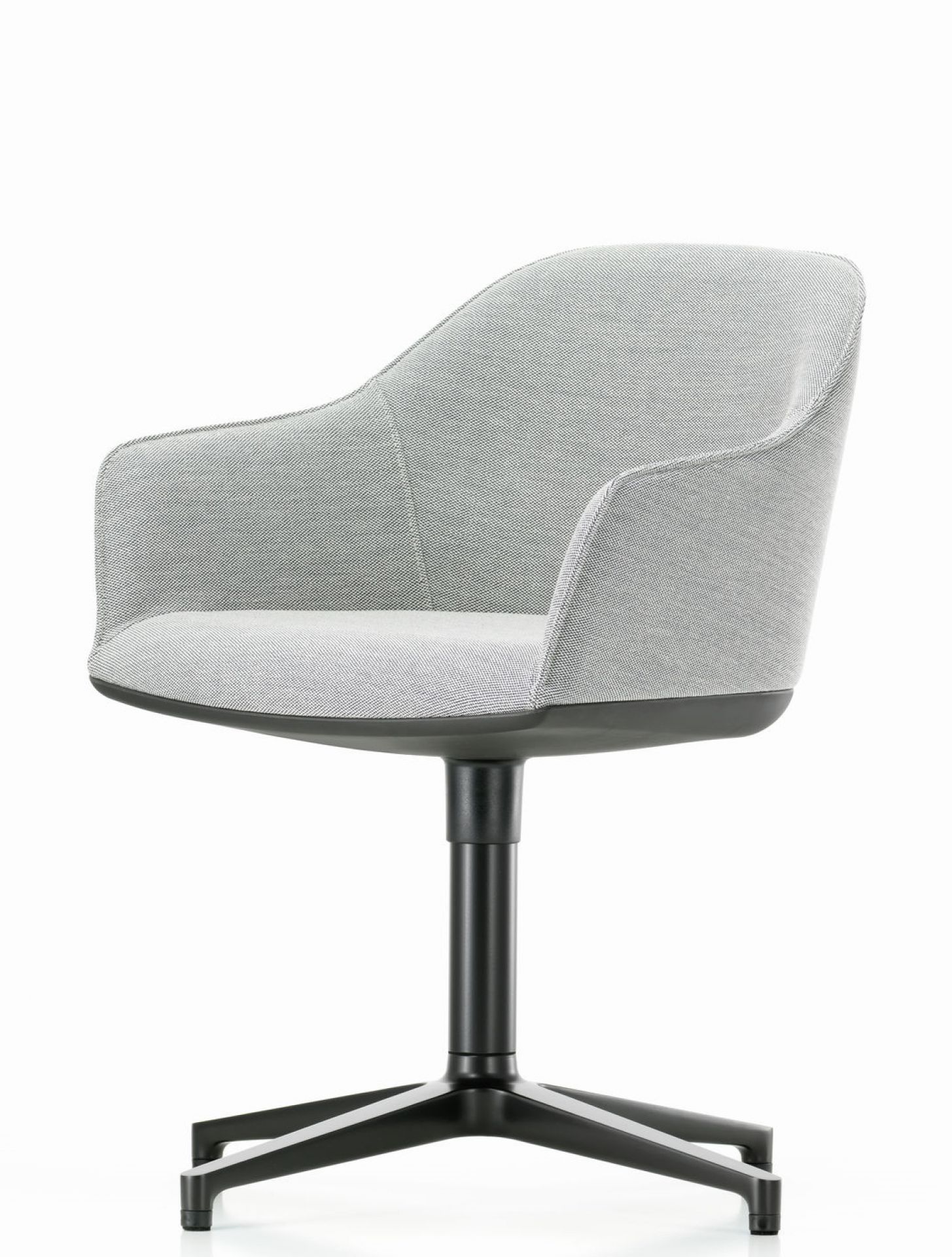 Softshell Chair Four-star base Chair Vitra