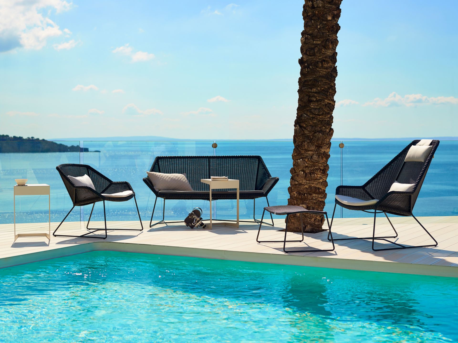 Breeze outdoor lounge chair Cane-Line