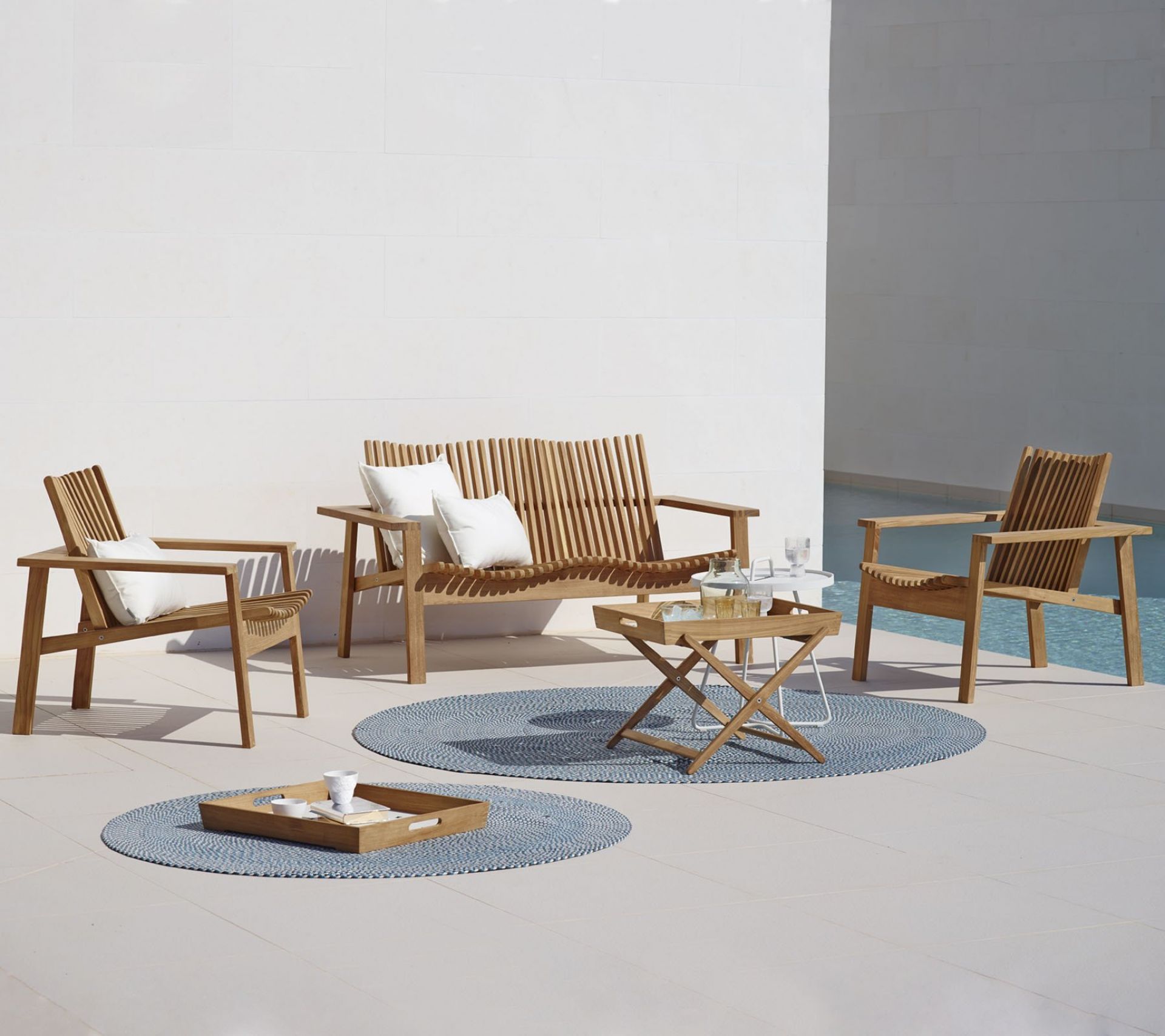 Amaze Outdoor 2 seater Sofa Stackable Cane-Line