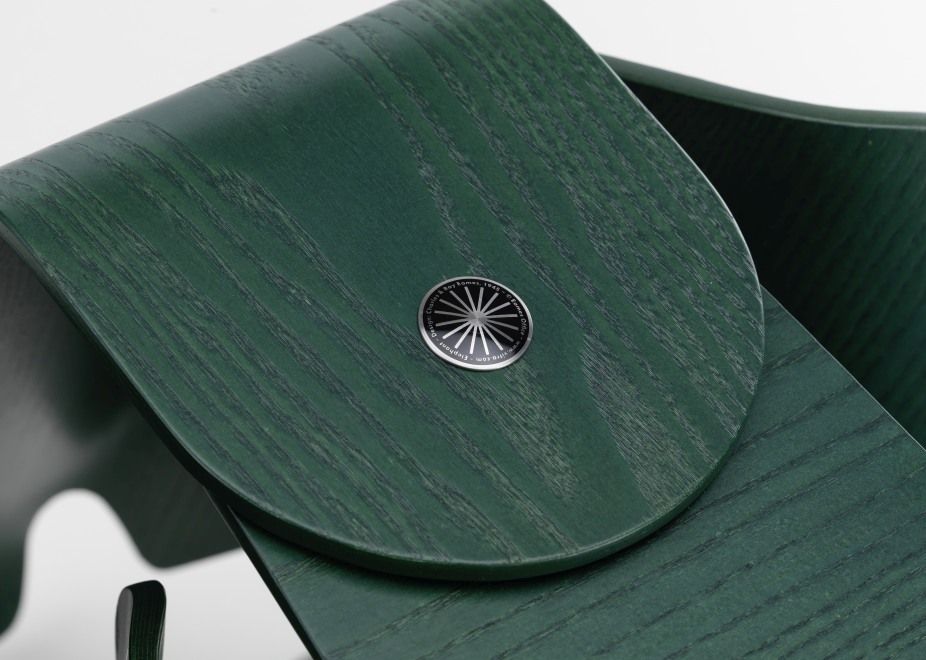Eames Elephant Stool Dark Green Vitra LIMITED EDITION SINGLE PIECES