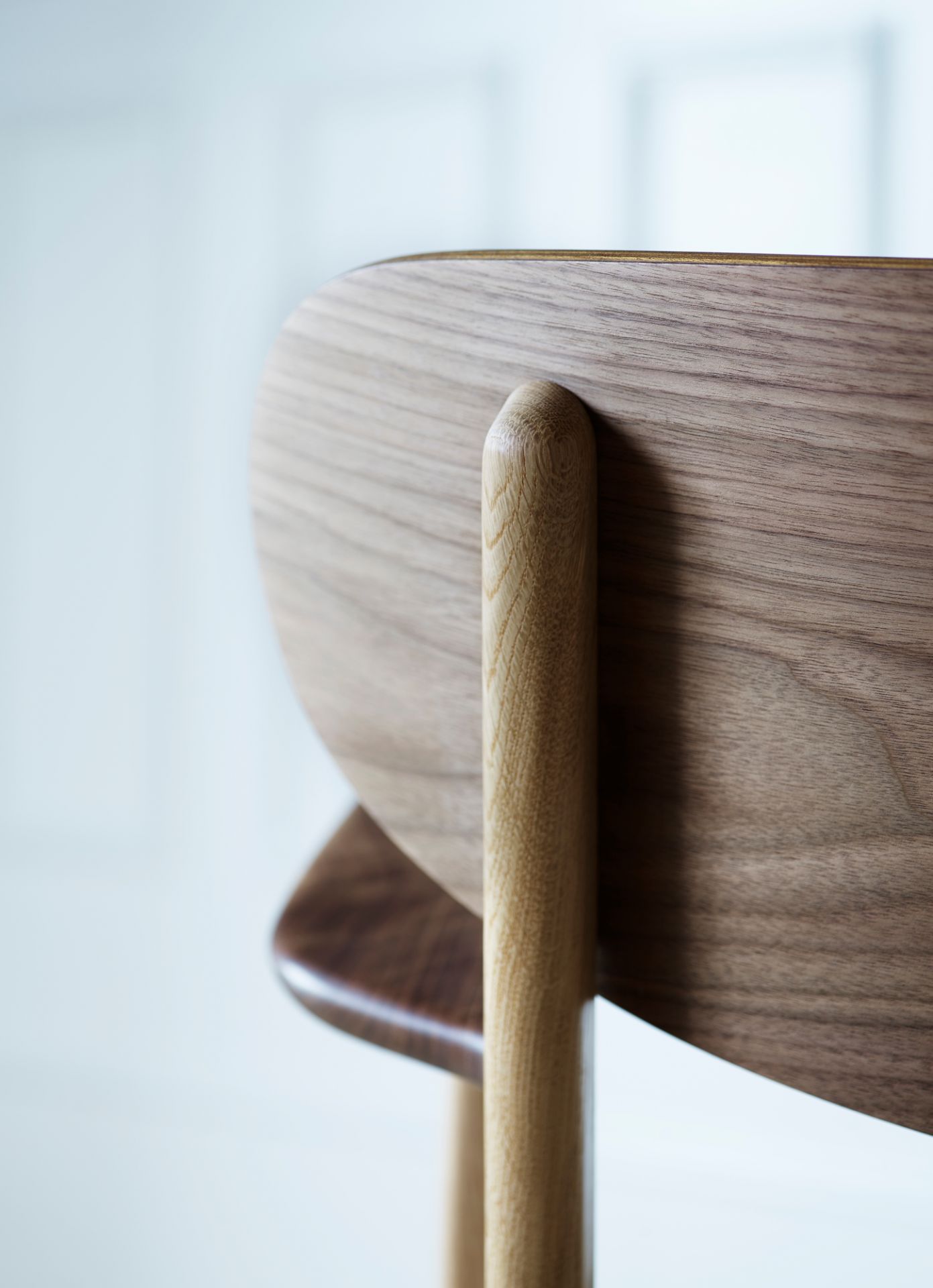 CH26 wooden chair Natural braid/Oak soaped Carl Hansen &amp; Søn