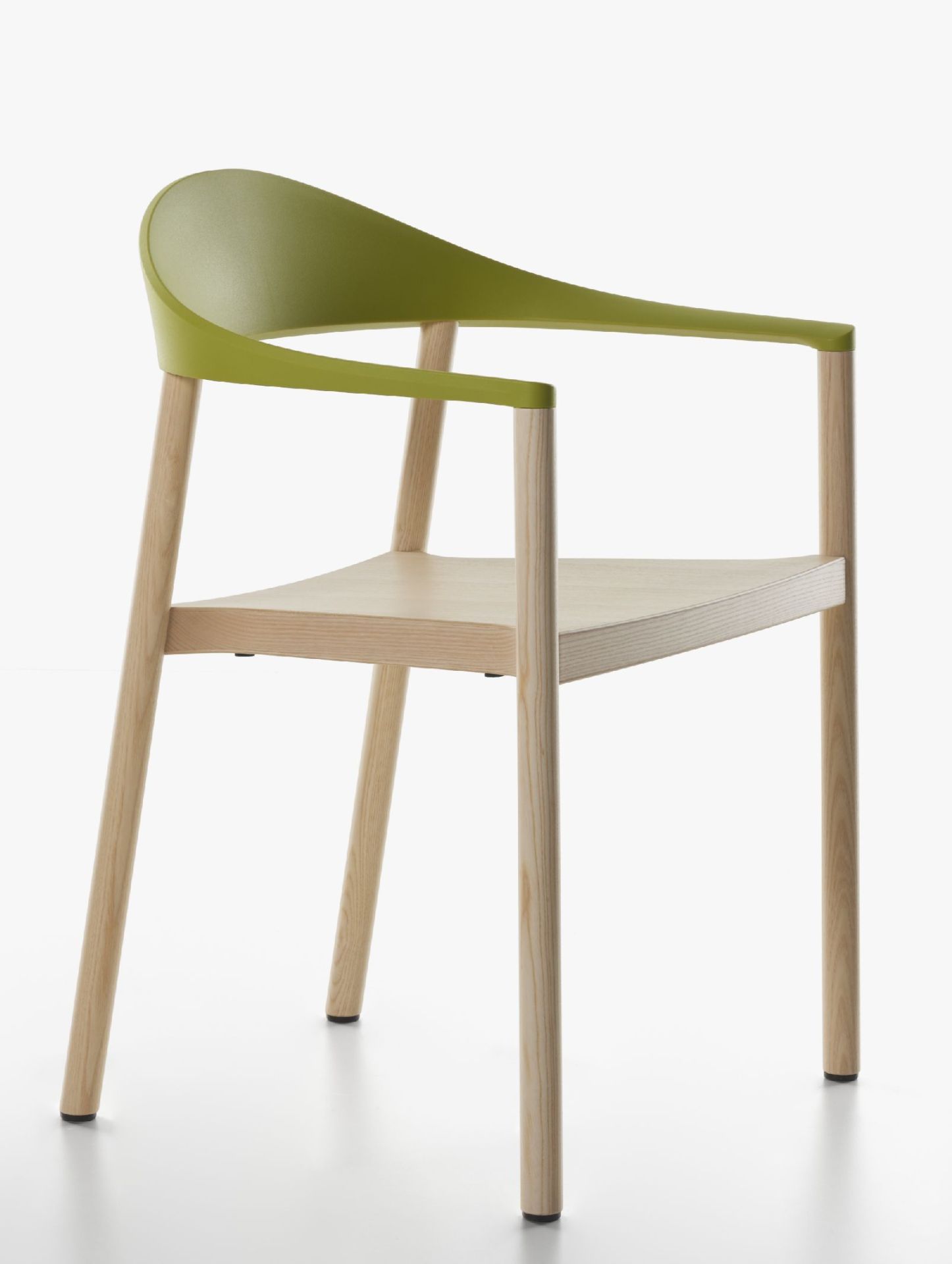 Monza Armchair Armrest Chair Plank