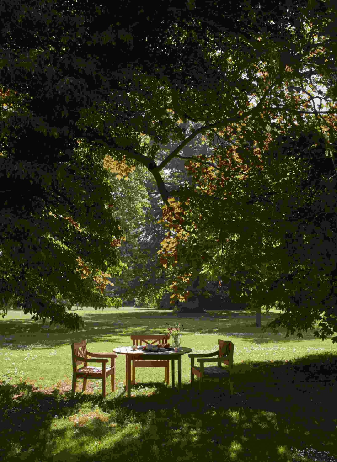Drachmann Chair Outdoor Skagerak by Fritz Hansen