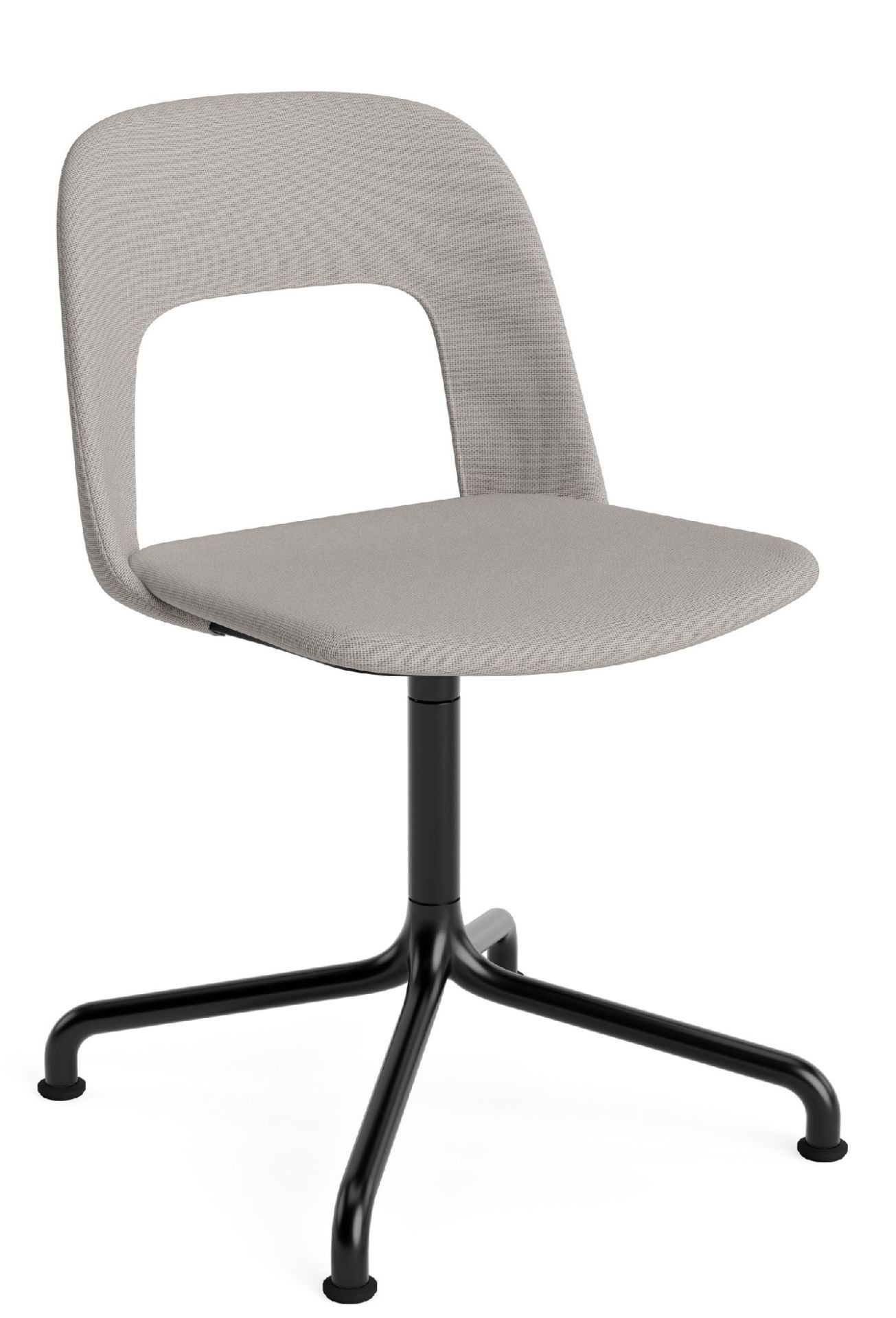 Layout Side Chair 154 4-star swivel chair Hay 