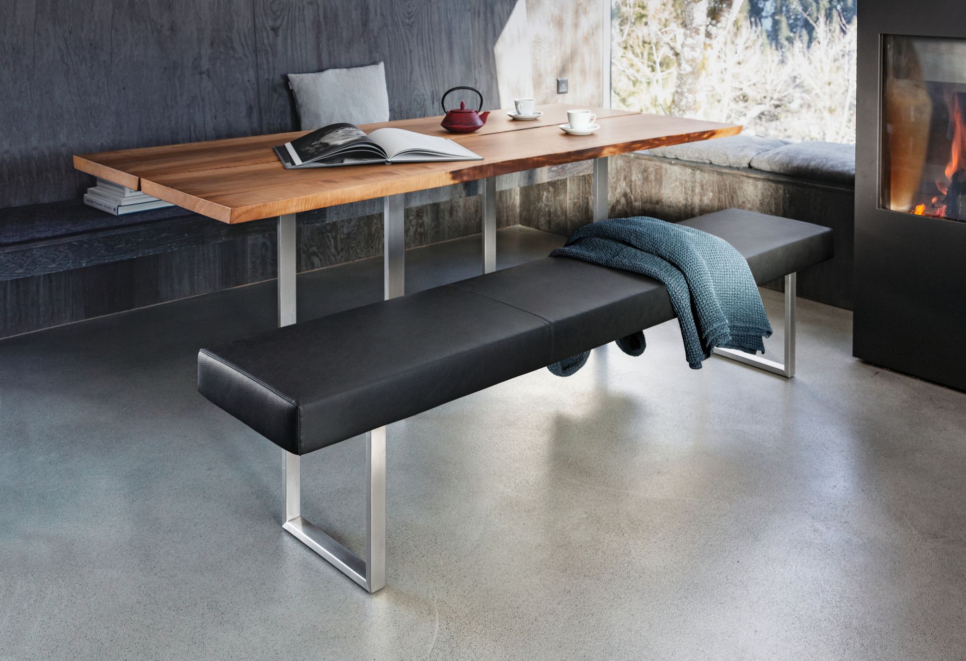 Permesso Bench Girsberger