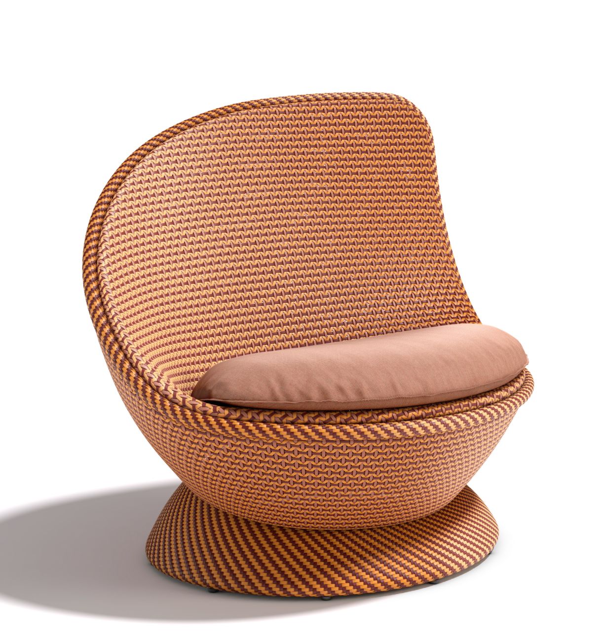 Papyon high-back chair incl. seat cushion Dedon