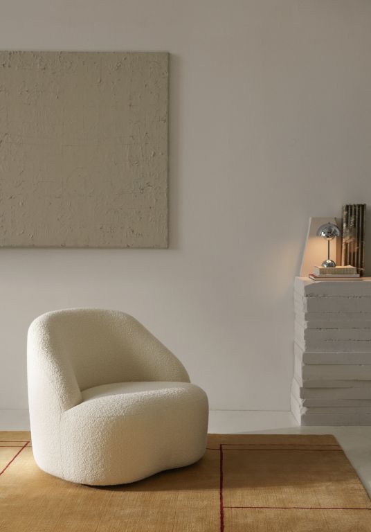 Margas Lounge chair LC2 AndTradition  
