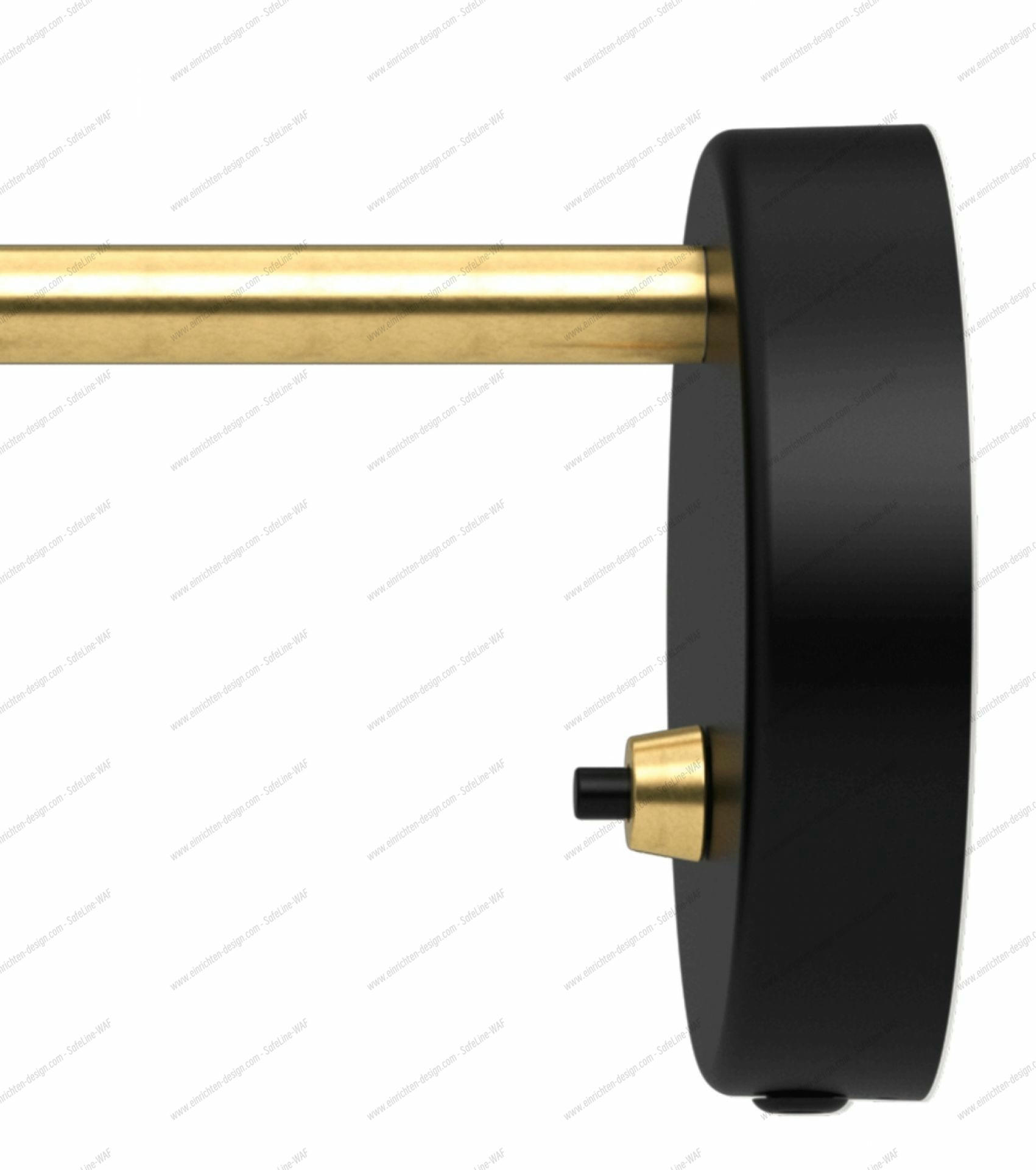 VL38 Wall lamp Louis Poulsen Black