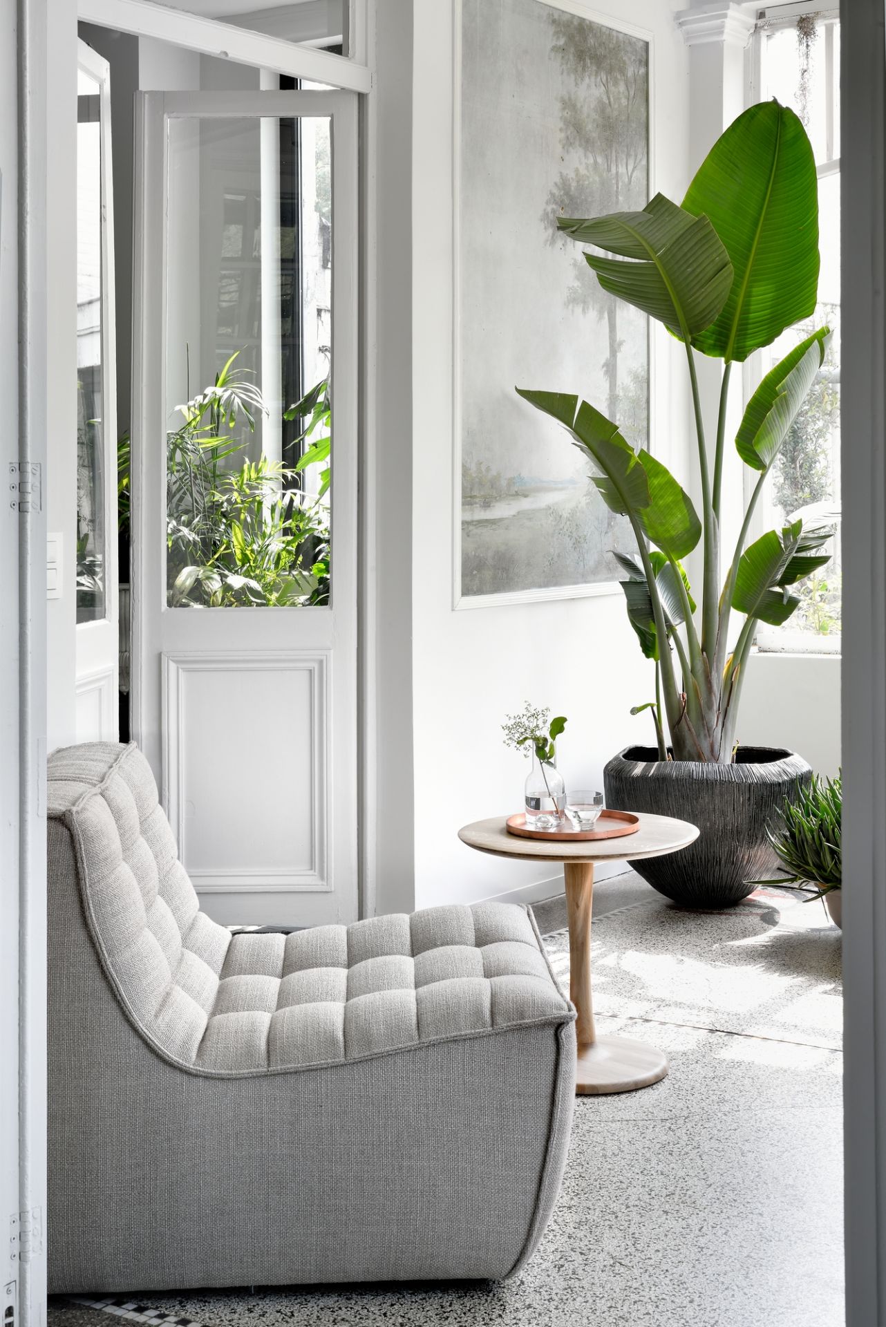 N701 Ethnicraft armchair