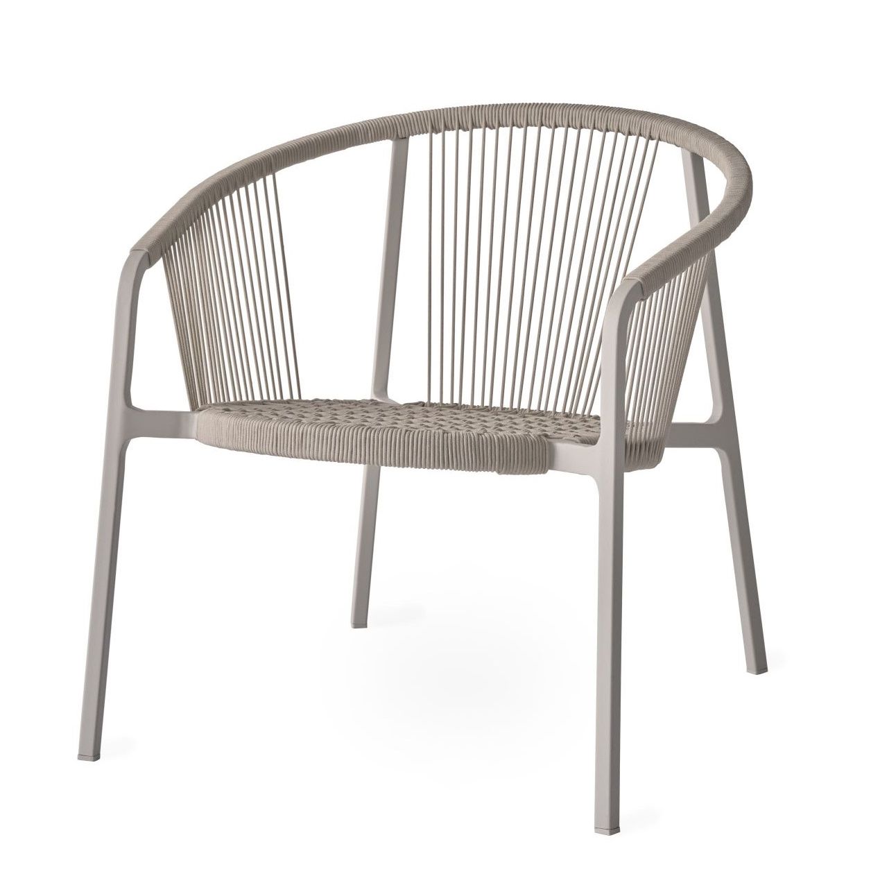 Lagrasse outdoor lounge chair Vipp