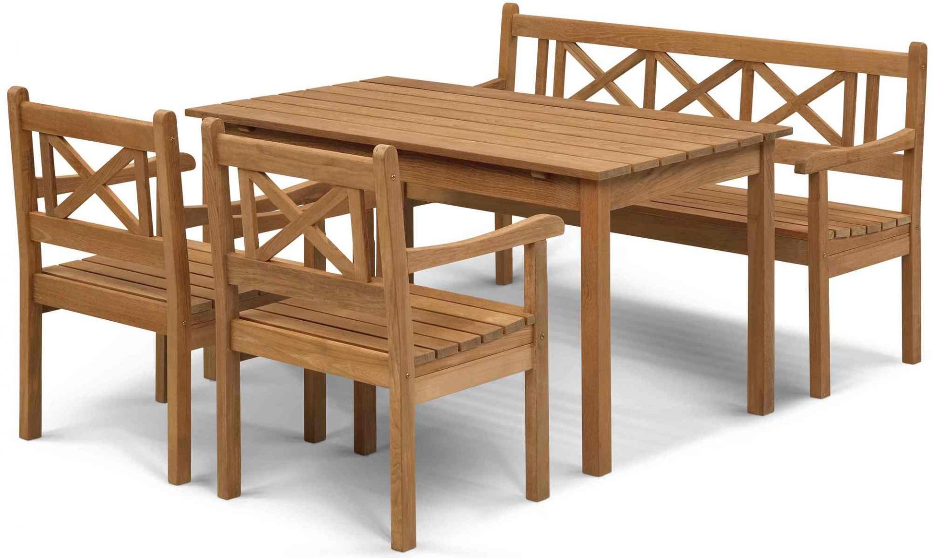 Skagen Set garden furniture Skagerak by Fritz Hansen