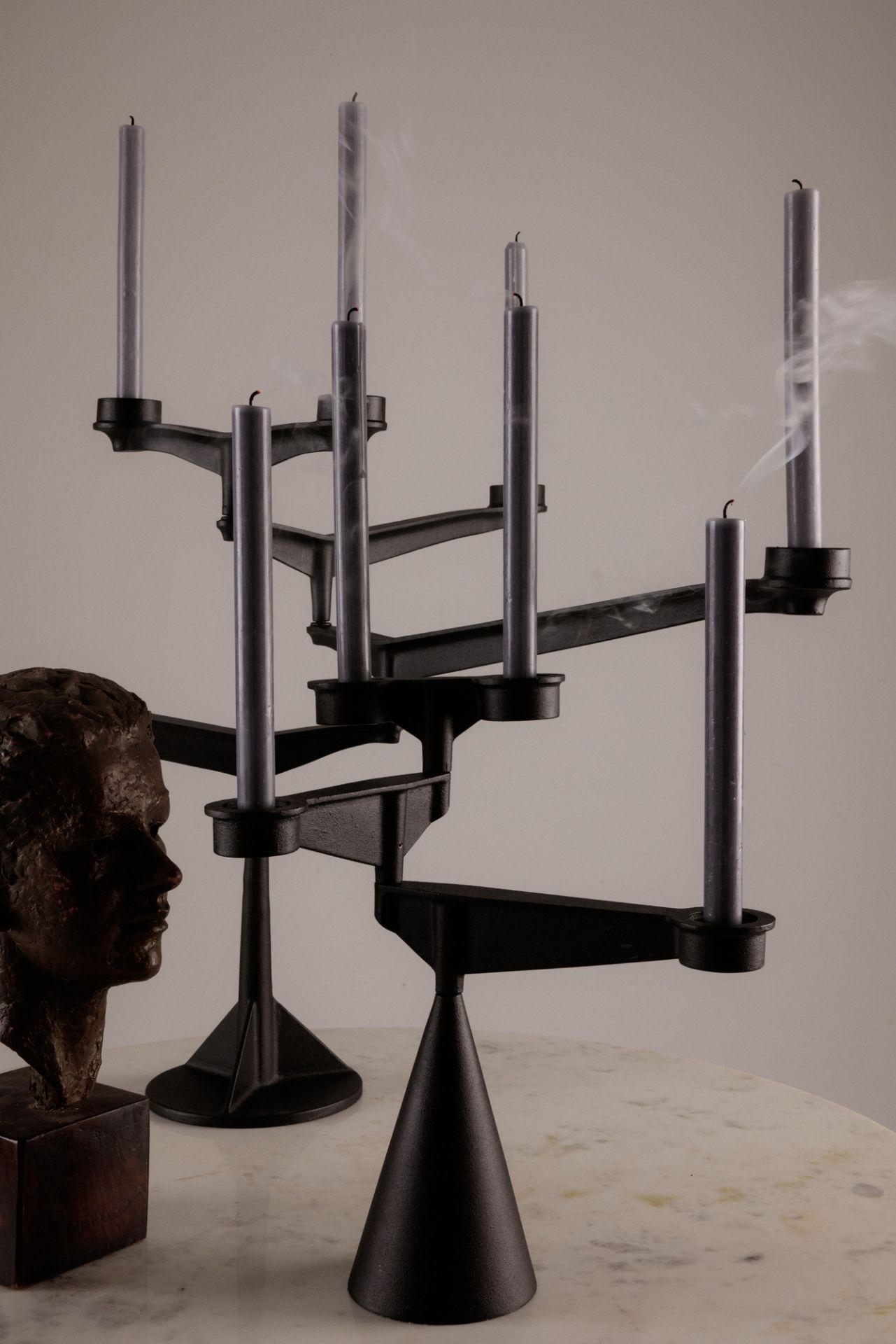 Spin Candelabra Mini Candlestick Tom Dixon SINGLE PIECES