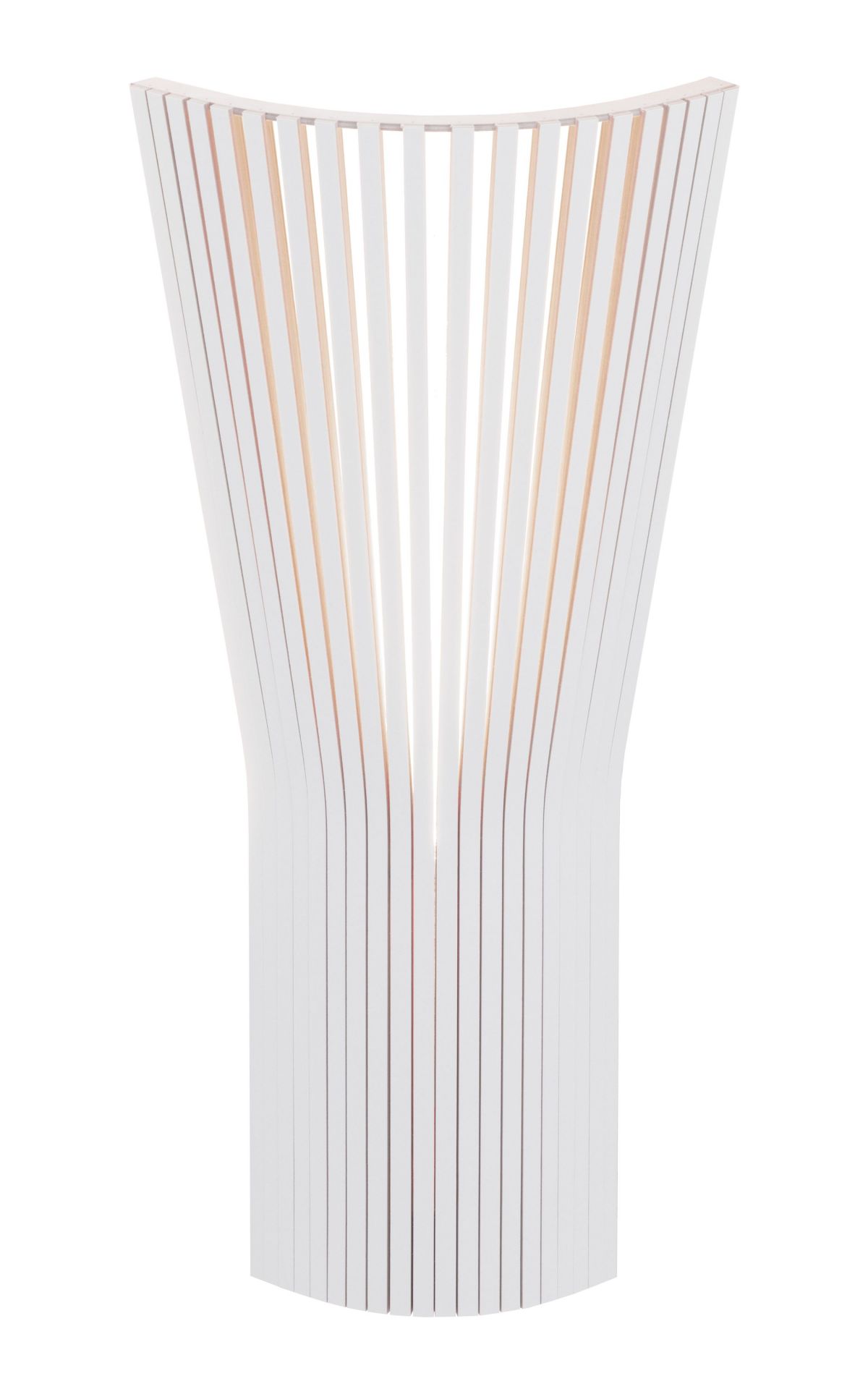 Secto 4237 corner lamp birch white laminated Secto Design