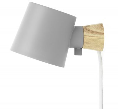 Rise Wall Lamp Wandleuchte Normann Copenhagen-grau