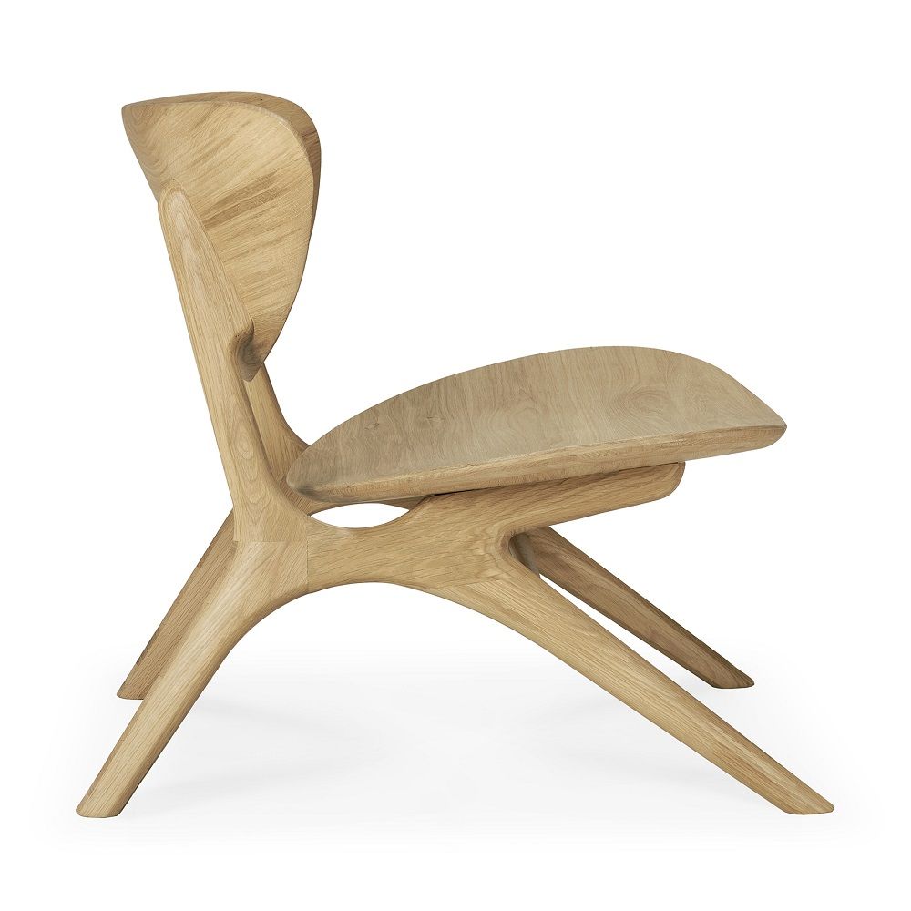 Eye Lounge Chair Oak Ethnicraft
