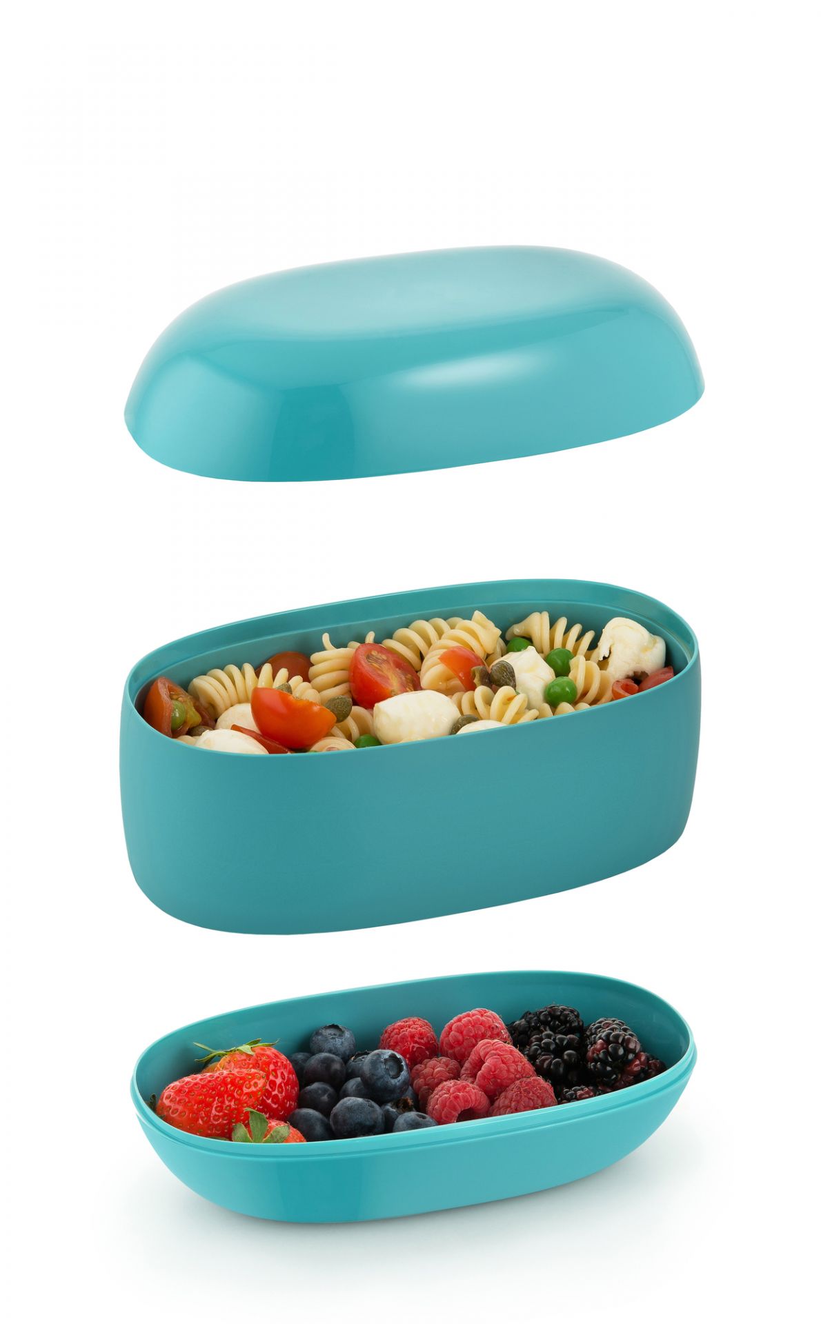 Food à porter Lunchbox light blue Alessi SINGLE PIECES