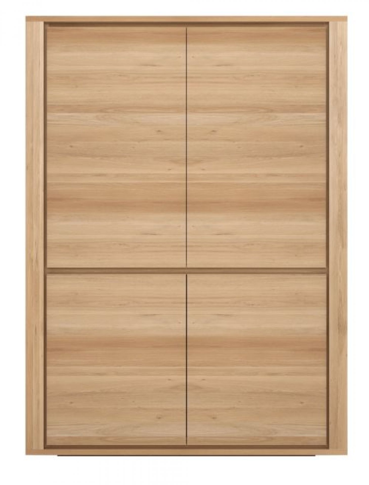 Shadow storage cupboard Oak Ethnicraft