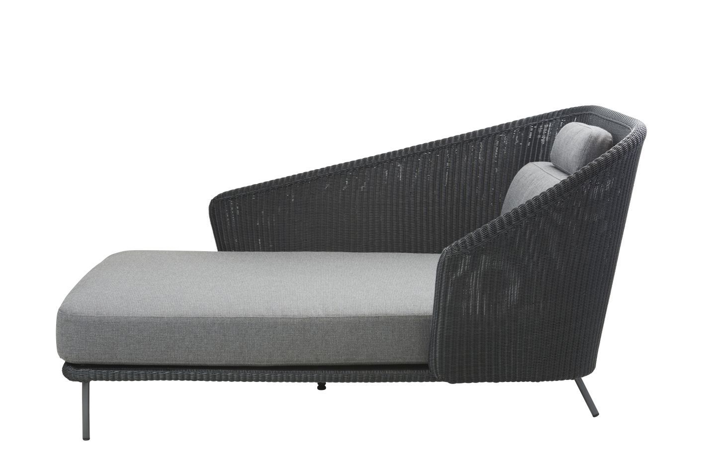 Mega Outdoor Daybed Backrest right Cane-Line
