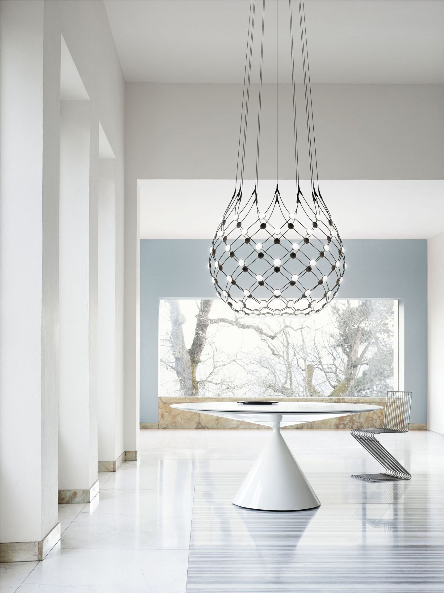 D86 Mesh Ceiling Light Luceplan