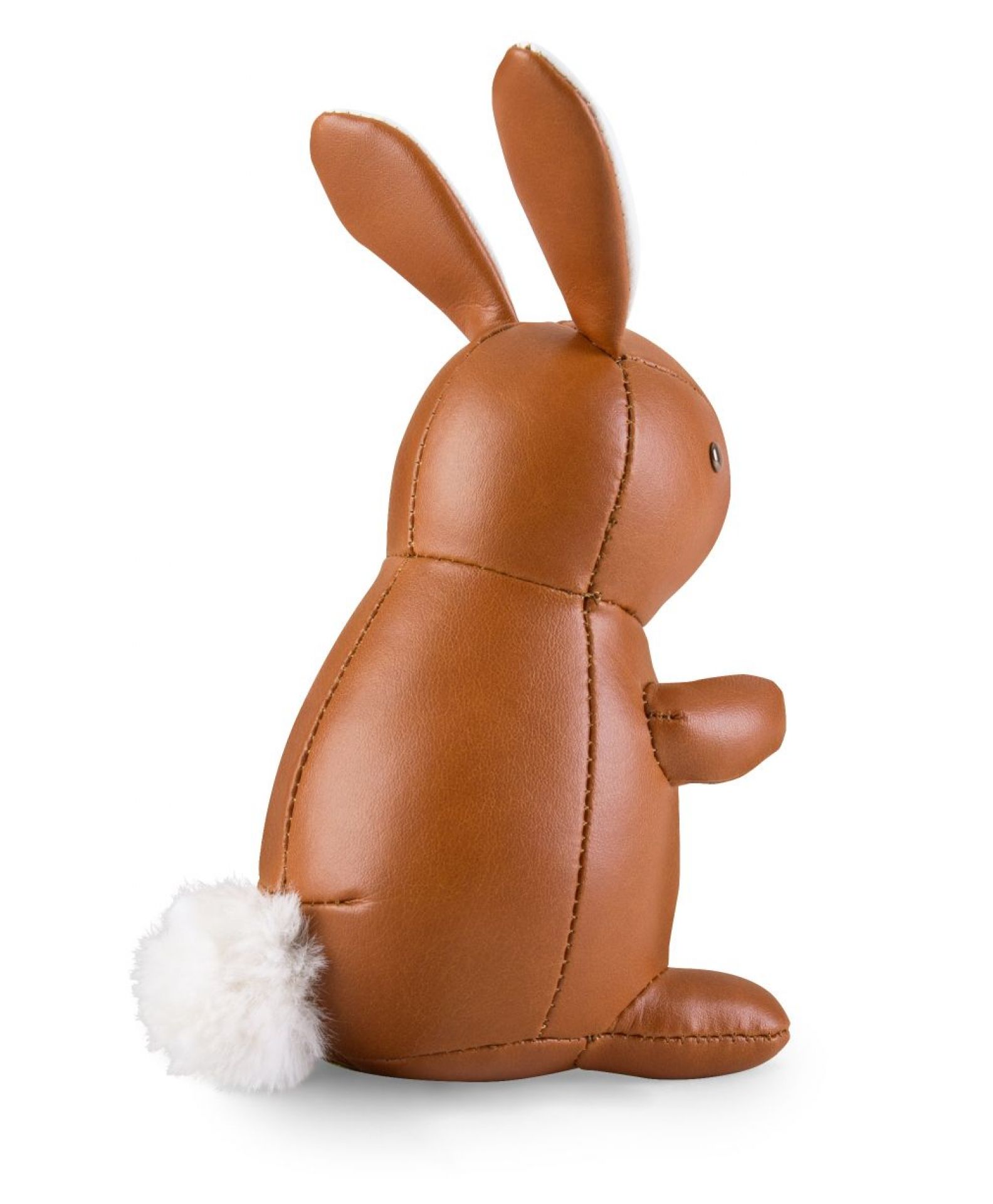 Rabbit paperweight Tan-white Züny 