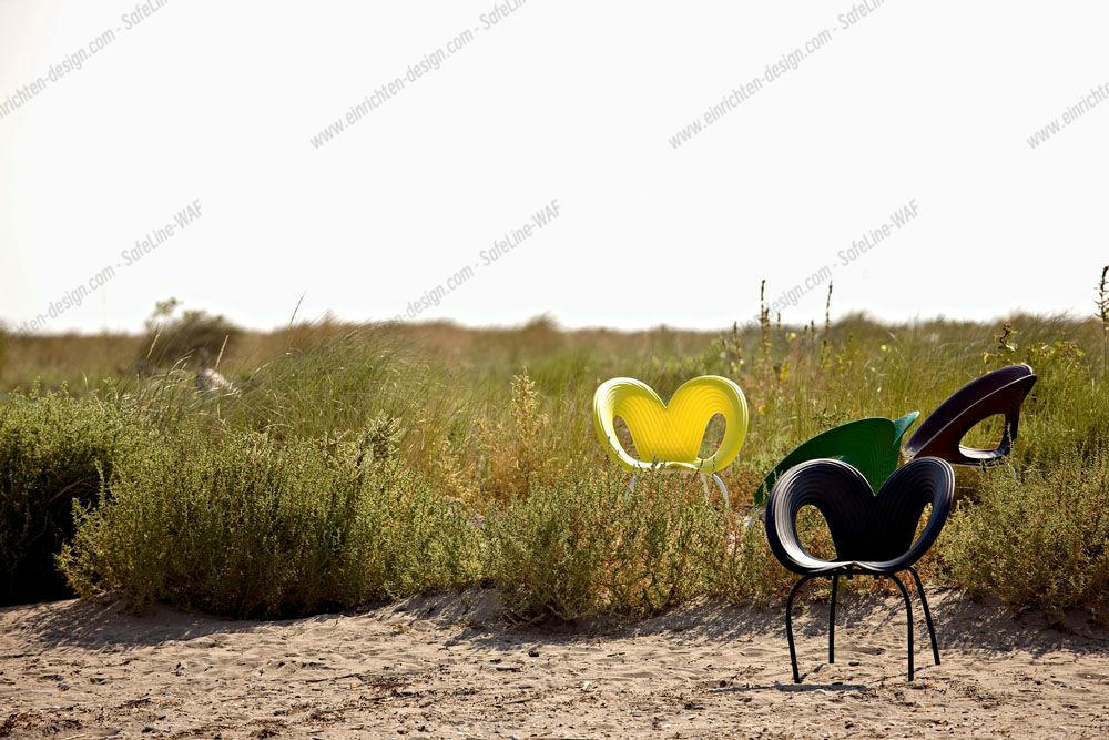 Ripple Chair 2-er Chair Set Moroso Ripple Chair 2-er Chair Set Moroso