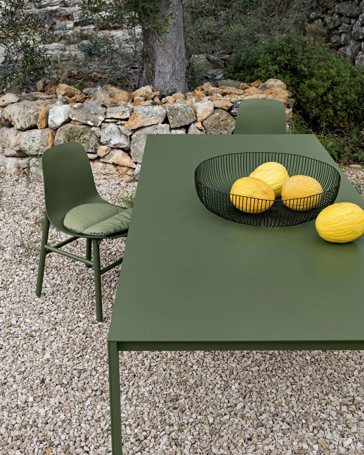 Thin-K Outdoor Fix Table Kristalia