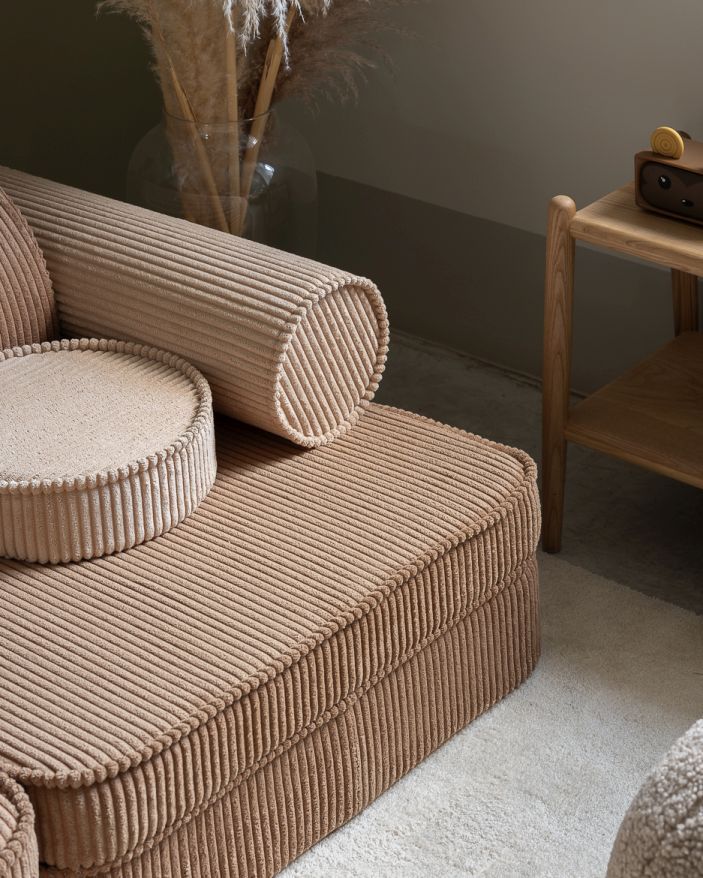 Children's play sofa wide cord Wigiwama