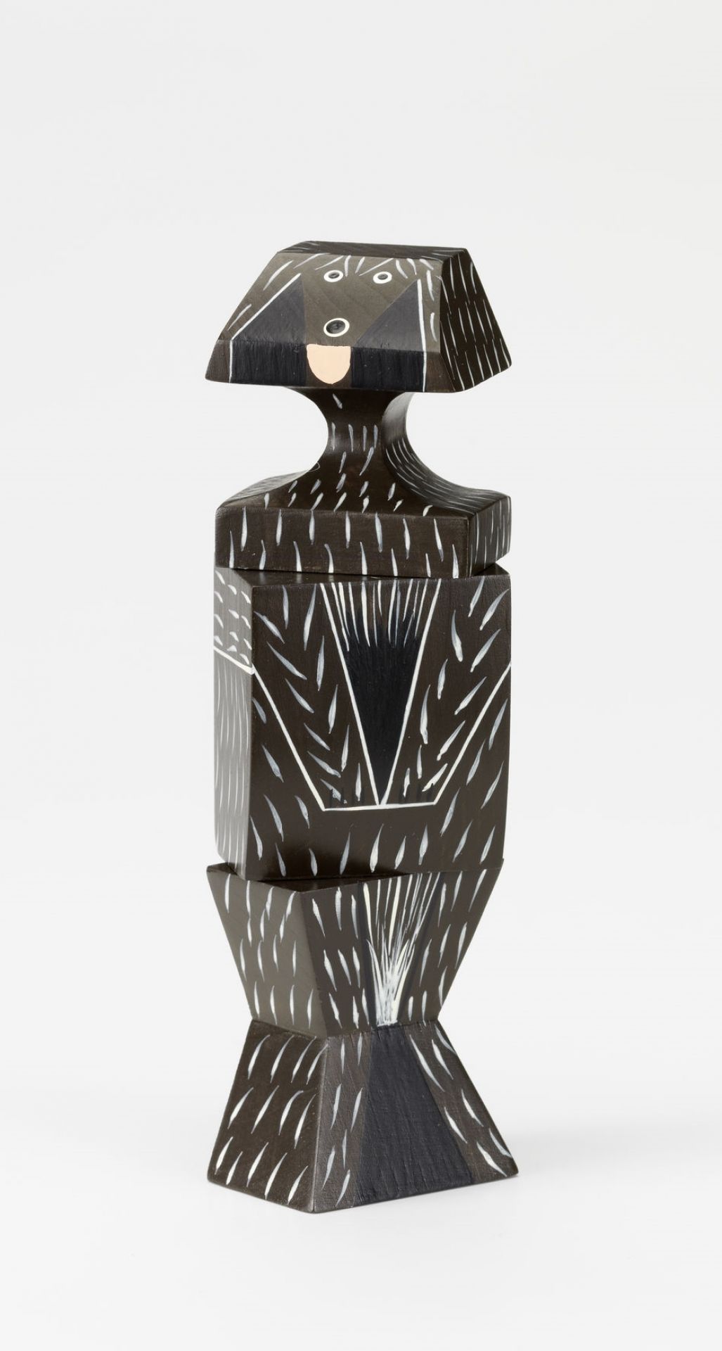 Wooden Dolls Cat / Dog Wooden Figure Vitra