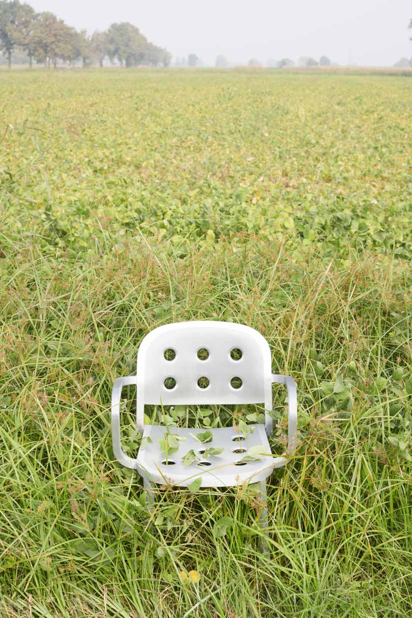 1 Inch All Aluminium Armchair Armchair Emeco 