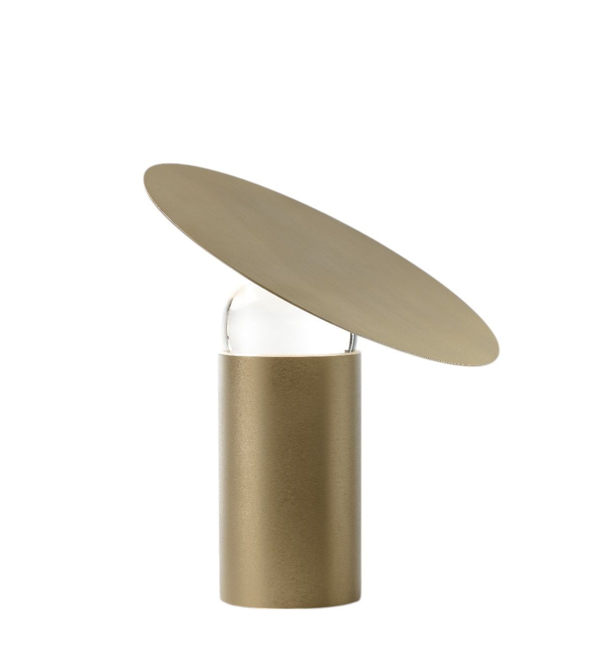 Era Table lamp satin gold - small Mogg