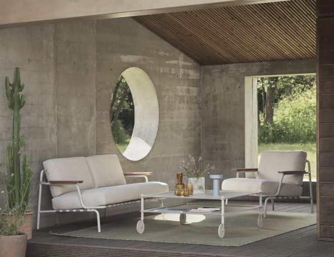 Cover for Settle Lounge Chair Outdoor Muuto