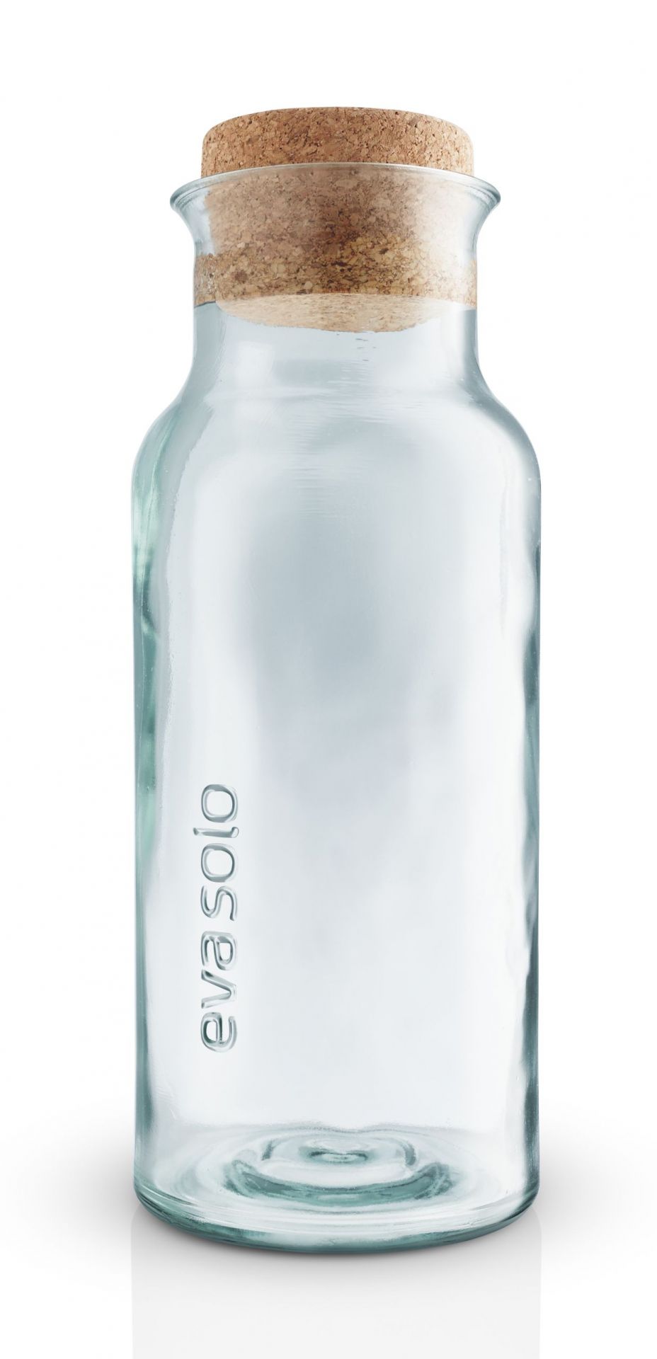 Recycled Glass carafe with cork 1l Eva Solo SINGLE PIECES