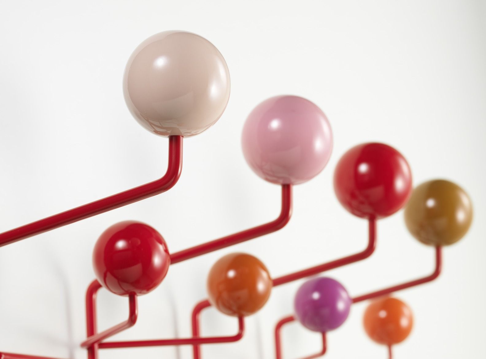 Eames Hang it all coat rack Warm Vitra 