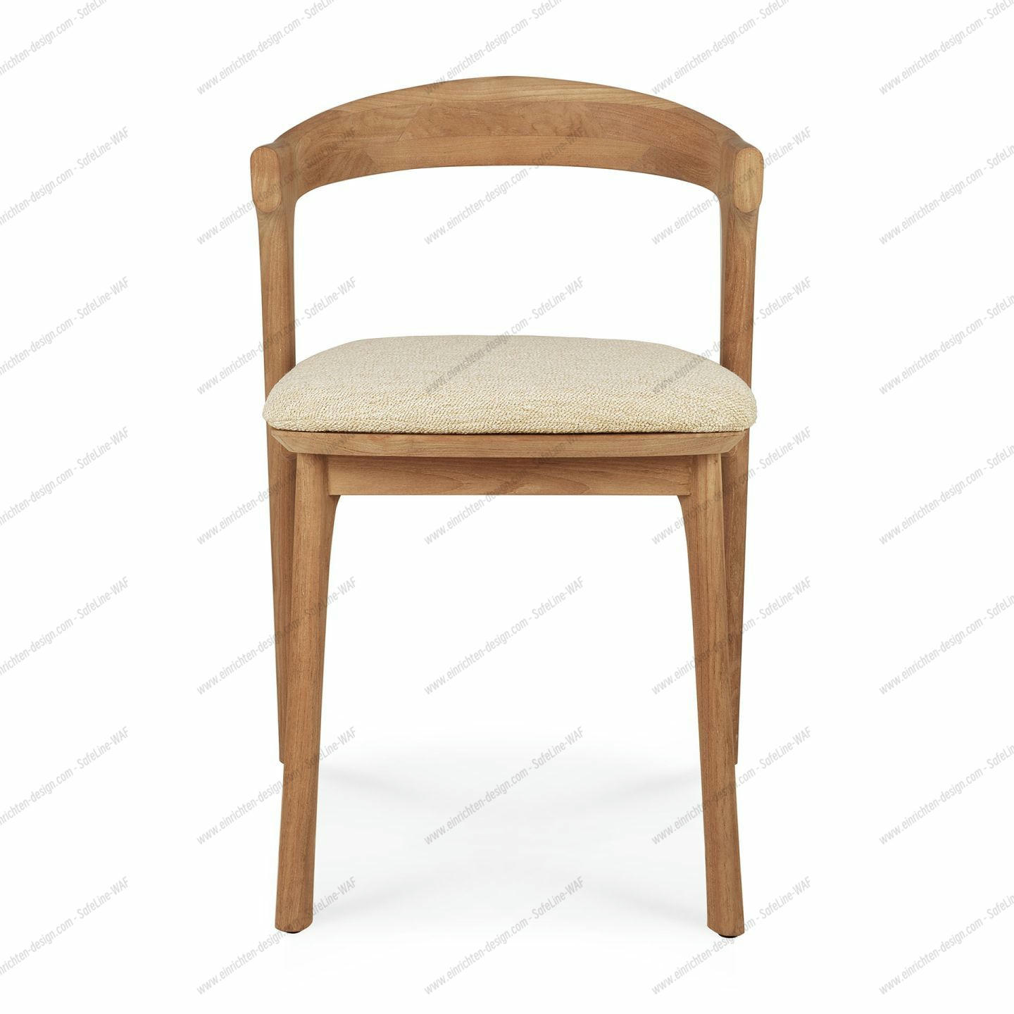 Bok Seat Cushion for Outdoor Chair Natural Ethnicraft