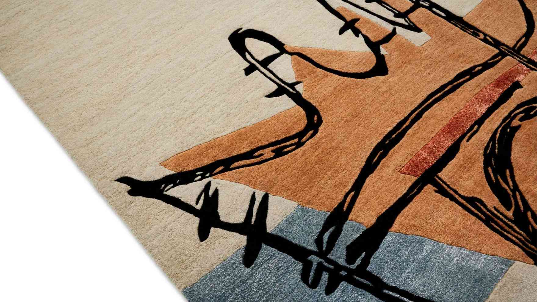 Tapis La Main Ouverte carpet Cassina